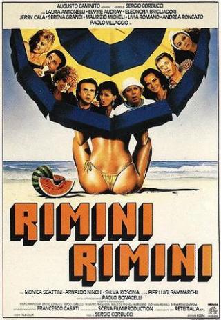 Poster Rimini Rimini