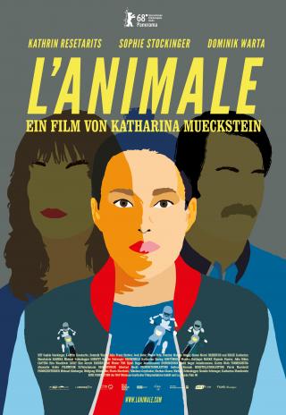 Poster L'animale