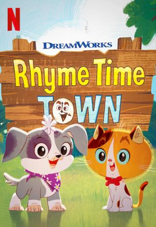 Poster Rhyme Time Town