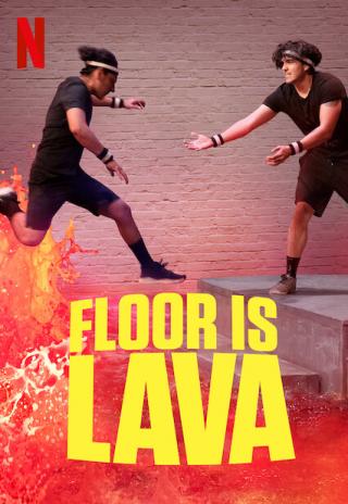 Poster Floor is Lava