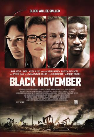 Poster Black November