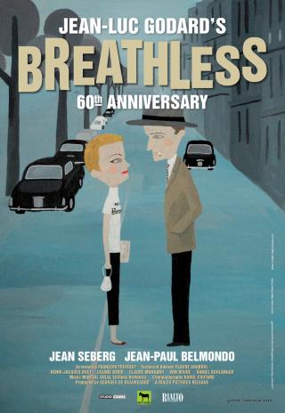 Poster Breathless
