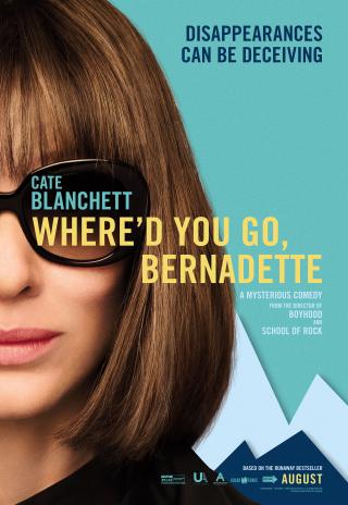 Poster Where'd You Go, Bernadette