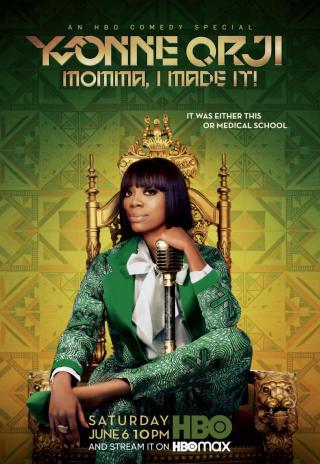 Poster Yvonne Orji: Momma, I Made It