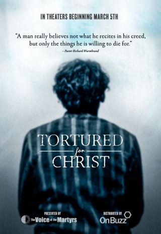 Poster Tortured for Christ