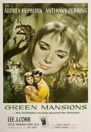 Poster Green Mansions