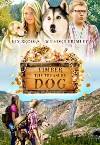 Poster Timber the Treasure Dog