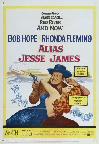 Poster Alias Jesse James