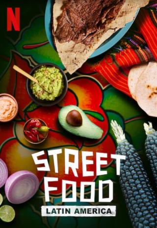Poster Street Food: Latin America