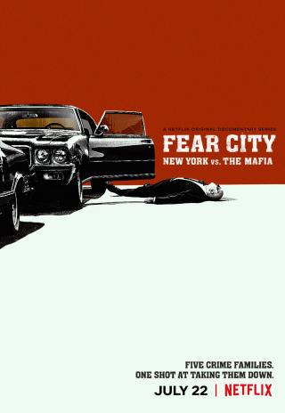 Poster Fear City: New York vs the Mafia