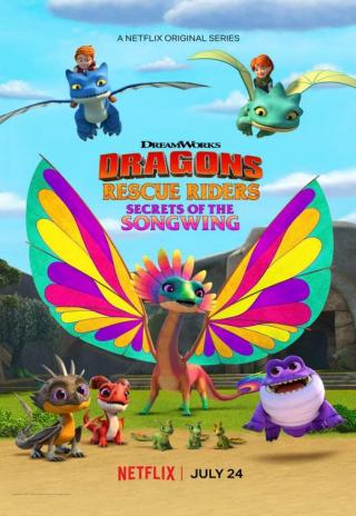 Poster Dragons: Rescue Riders: Secrets of the Songwing
