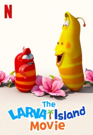 Poster The Larva Island Movie