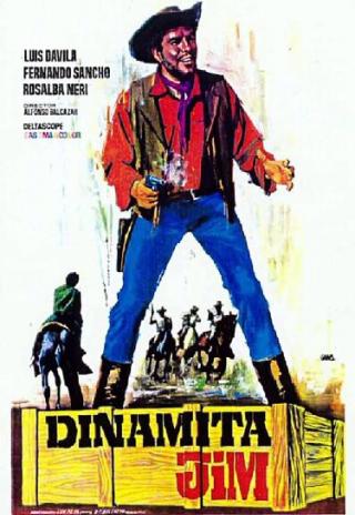 Poster Dynamite Jim