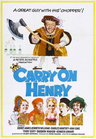 Poster Carry on Henry
