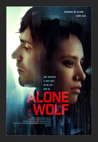 Poster Alone Wolf