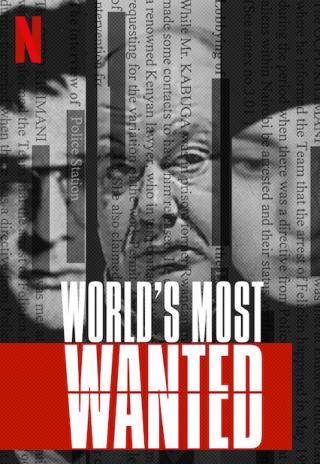 Poster World's Most Wanted
