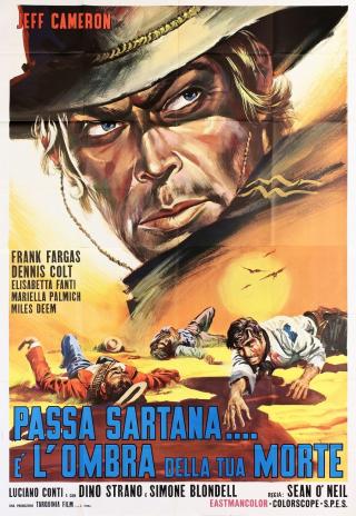 Poster Shadow of Sartana... Shadow of Your Death