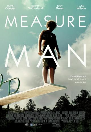 Poster Measure of a Man