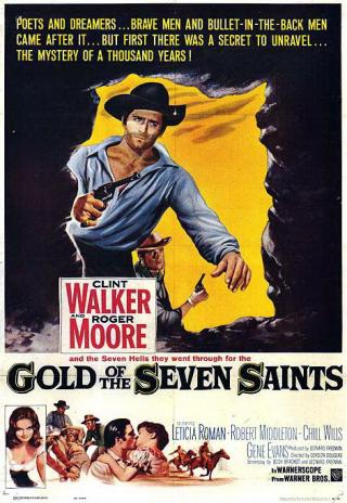 Poster Gold of the Seven Saints