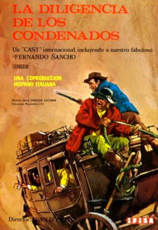 Stagecoach of the Condemned (1970)