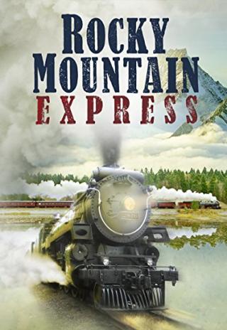 Poster Rocky Mountain Express