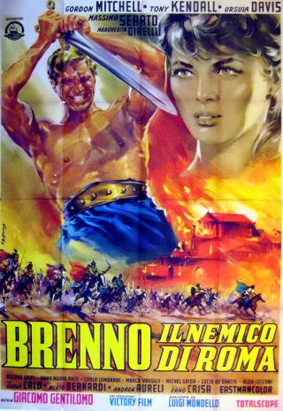 Poster Brennus, Enemy of Rome