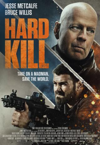 Poster Hard Kill