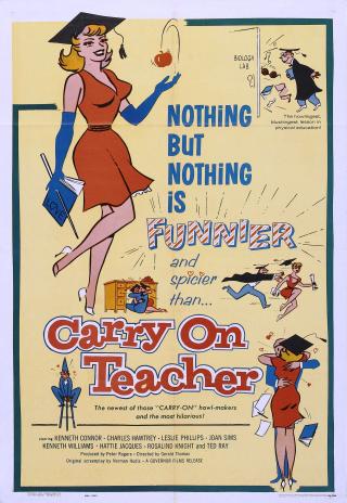 Poster Carry on Teacher
