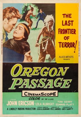 Poster Oregon Passage