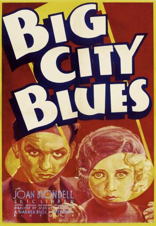 Poster Big City Blues