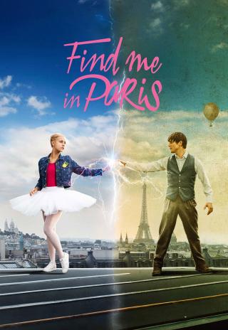 Poster Find Me in Paris
