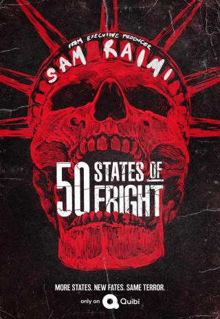 Poster 50 States of Fright
