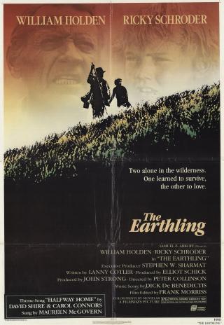 Poster The Earthling