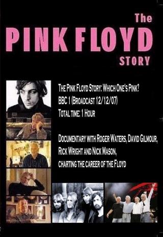 Poster The Pink Floyd Story: Which One's Pink?