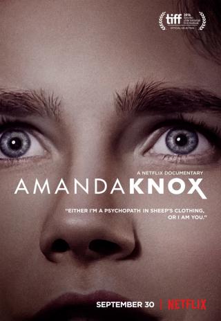 Poster Amanda Knox