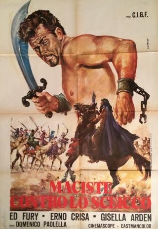 Samson Against the Sheik (1962)