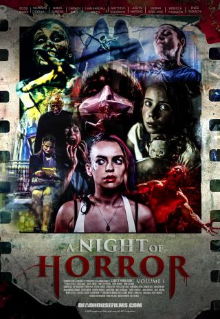 Poster A Night of Horror: Volume 1