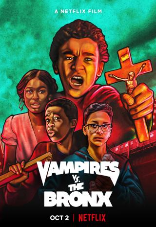 Poster Vampires vs. the Bronx