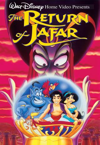 Poster Aladdin and the Return of Jafar