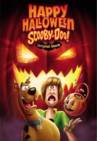 Poster Happy Halloween, Scooby-Doo!