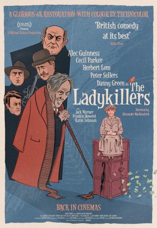Poster The Ladykillers