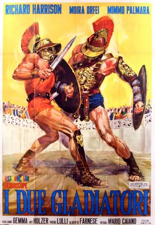Poster The Two Gladiators