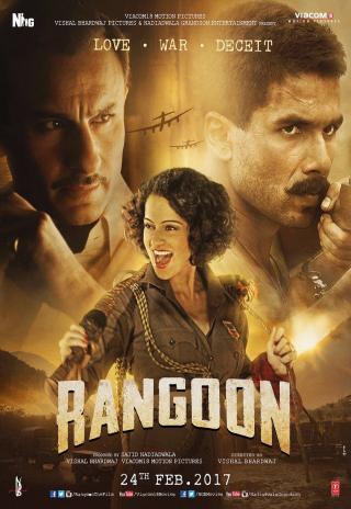 Poster Rangoon