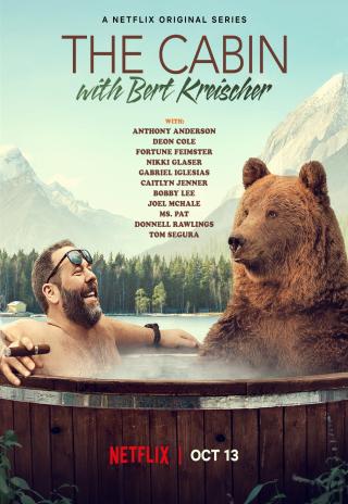 Poster The Cabin with Bert Kreischer