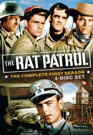 Poster The Rat Patrol
