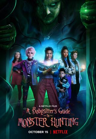 Poster A Babysitter's Guide to Monster Hunting