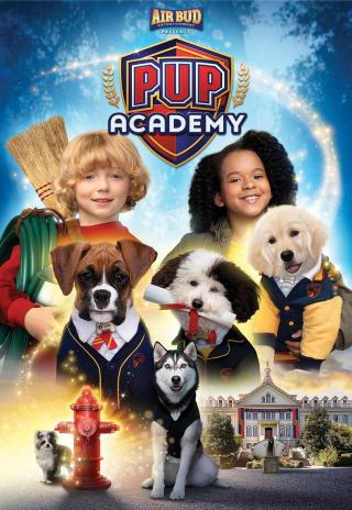 Poster Pup Academy