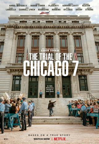 Poster The Trial of the Chicago 7
