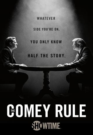 Poster The Comey Rule
