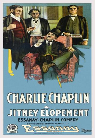 Poster A Jitney Elopement